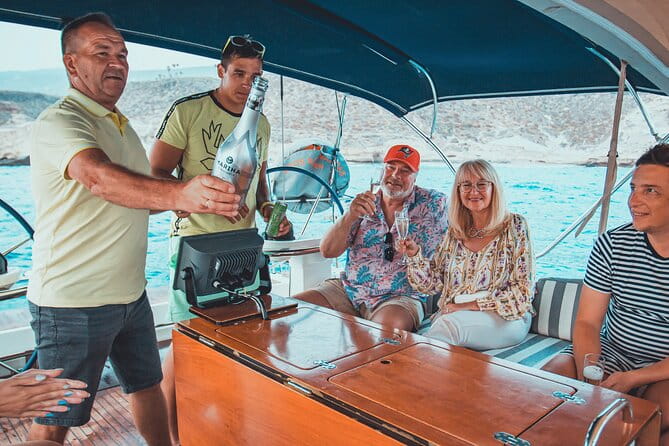 Lady Sunshine Luxury Boat Private Tour, 2, 4 or 8 hours - What Travelers Say: Authentic Experiences from Reviews
