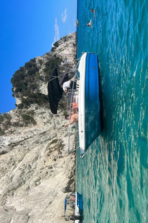 Laganas: Myzithres sunset experience with VIP speedboat - The Full Itinerary Breakdown