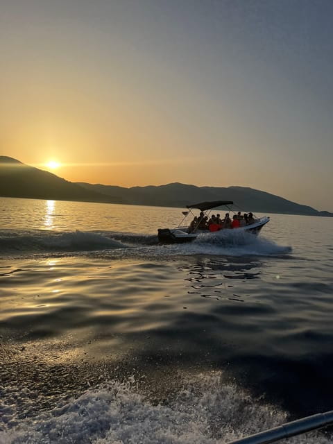 Laganas: Myzithres sunset experience with VIP speedboat - FAQ