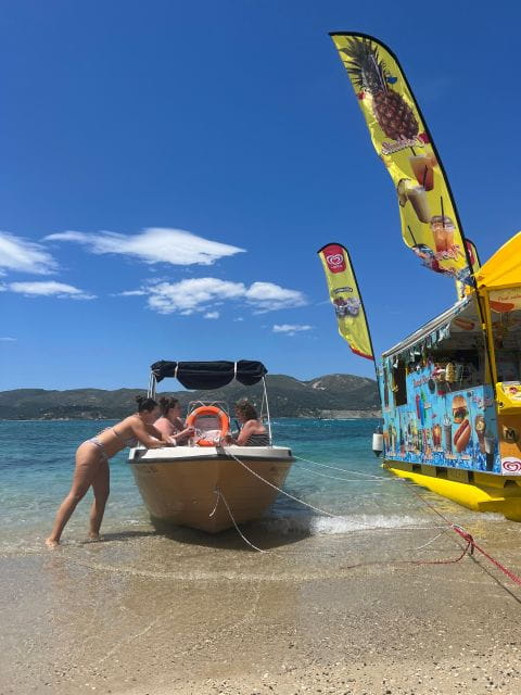 Laganas: Private Boat Rental With or Without Captain - Booking and Cancellation Policy