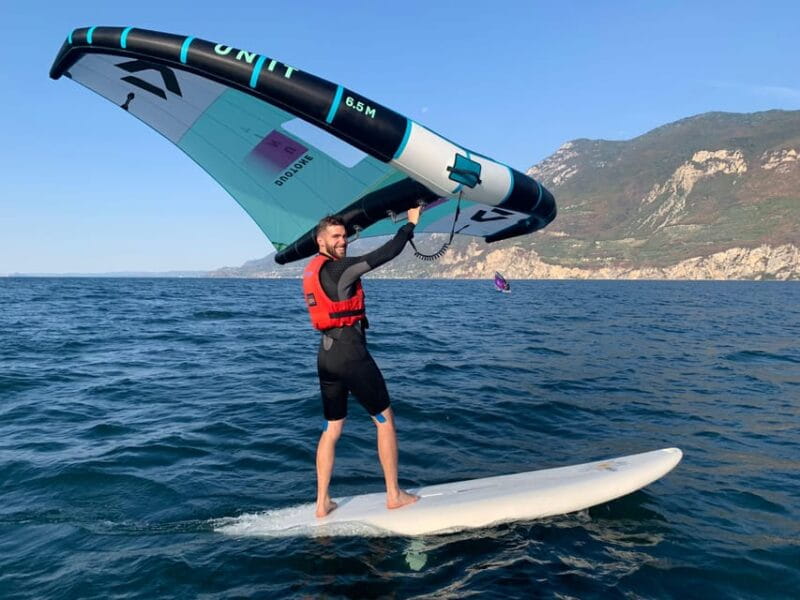 Lago di Garda: Wing Surf Course - The Experience: What to Expect from Start to Finish