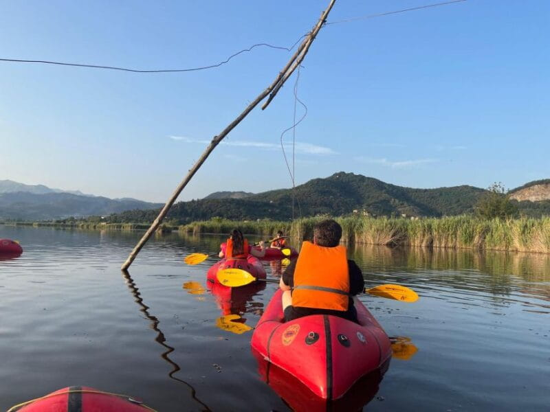 Lago di Massaciuccoli: tour in kayak con Aperitivo - Key points / Takeaways