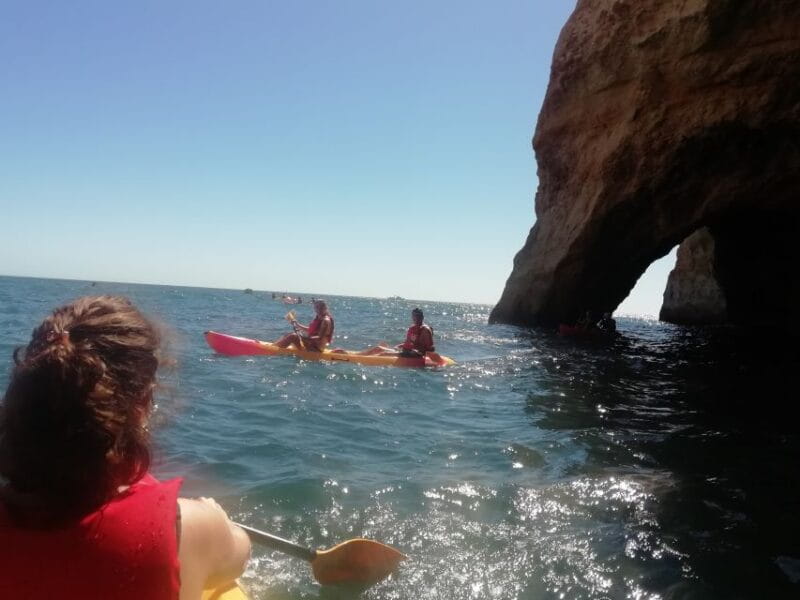 Lagoa: Benagil Cave and Marinha Beach Guided Kayaking Tour - The Value and Practical Aspects of the Tour