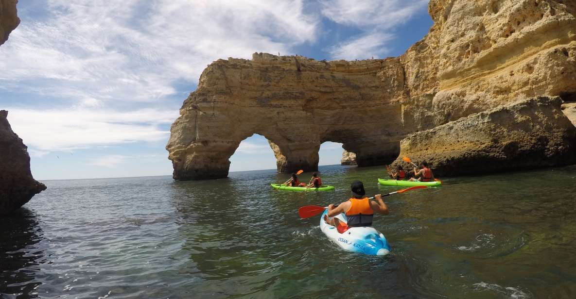 Lagoa: Benagil Caves Kayaking Tour - Activity Details