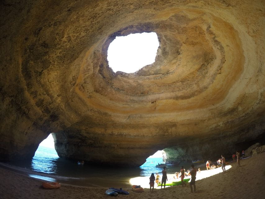 Lagoa: Benagil Caves Kayaking Tour - Whats Included