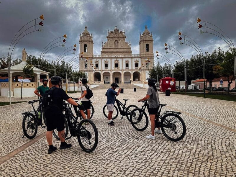 Lagoa da Ervedeira E-bike and Stand Up Paddle tour - The Route and Its Highlights
