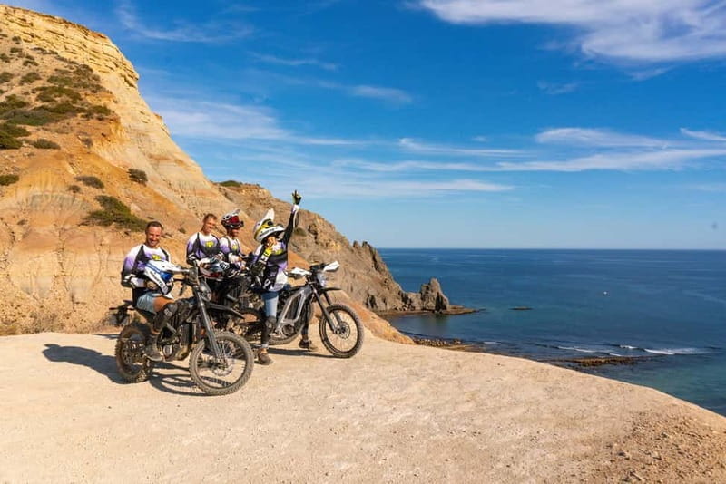 Lagos, Algarve: Adventure Tours on Surron Electric Dirtbikes - Starting the Adventure: Training and Safety First