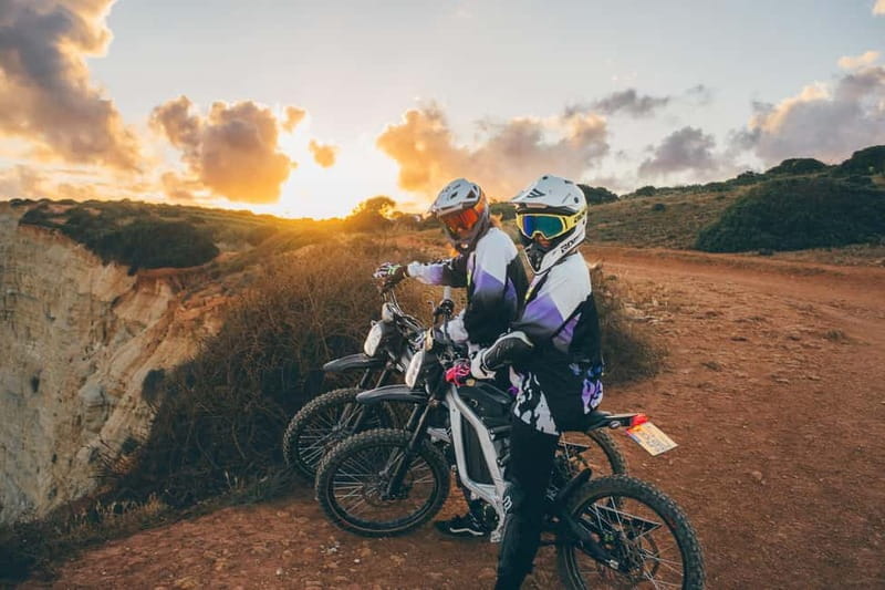 Lagos, Algarve: Adventure Tours on Surron Electric Dirtbikes - The Ultimate Adrenaline: West Coast Expedition