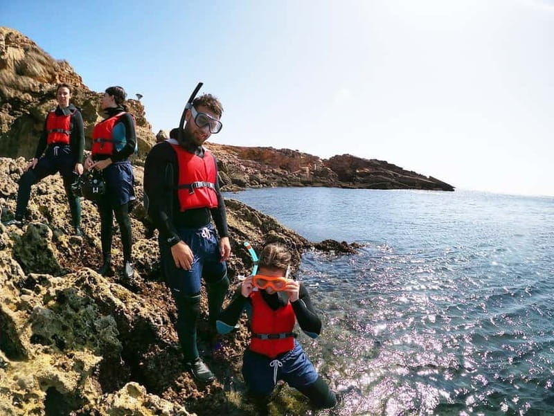 Lagos: Algarve Coasteering and Snorkeling Adventure - Key points / Takeaways