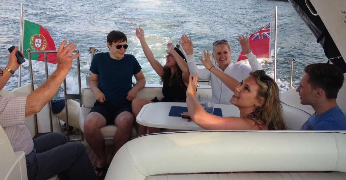 Lagos: Algarve Coastline Luxury Cruise - Booking and Availability