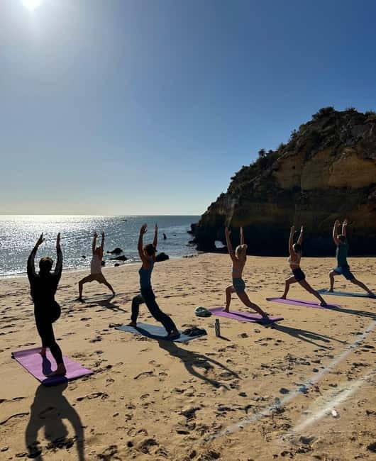 Lagos: Flow to Glow - Morning Yoga by the Ocean - Key points / Takeaways