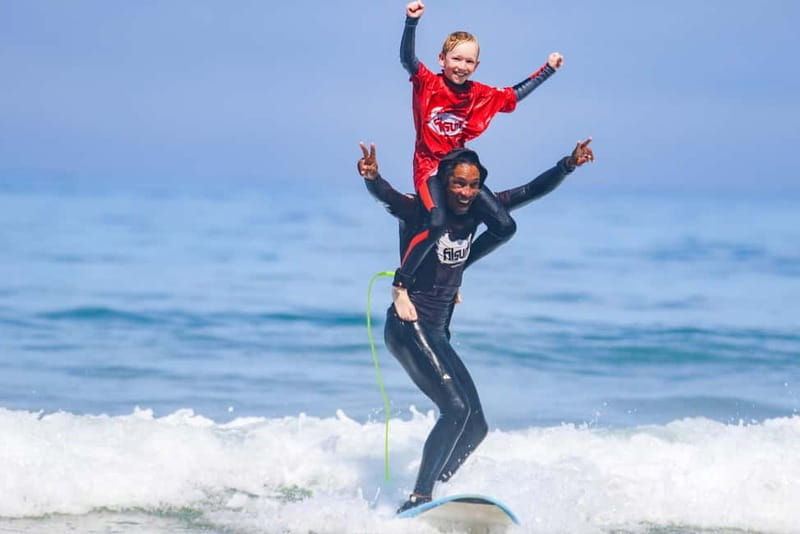 Lagos: group surf lessons for all levels - Who is This Experience Best For?