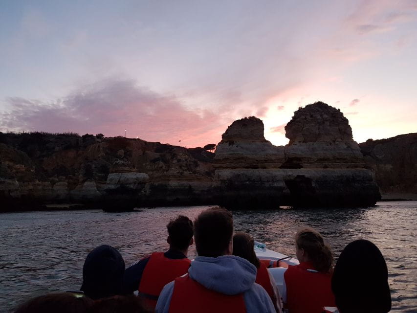 Lagos: Guided Ponta Da Piedade Sunset Tour - Professional Local Guide