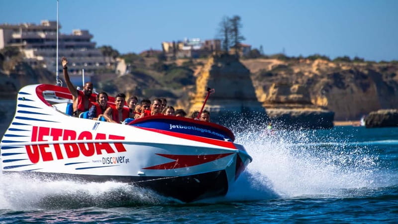Lagos: Jetboat Adventure - Lagos: Jetboat Adventure — A Thrilling Water Ride with Stunning Views