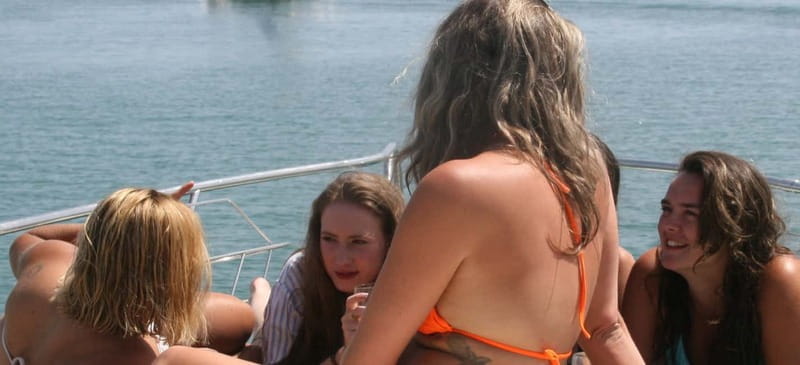 Lagos: Luxury Private Yacht Charter with Drinks and Snacks - The Experience in Detail: From Boarding to Beach