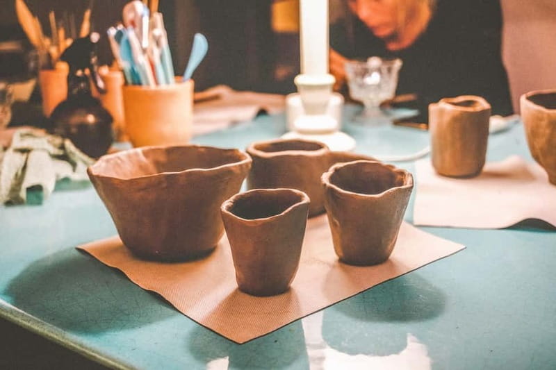 Lagos: Pinch Pottery Workshop - Key Points / Takeaways