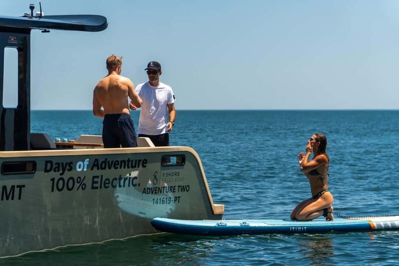 Lagos: Ponta da Piedade 100% Electric Boat Tour - Exploring the Beauty of Ponta da Piedade on a Quiet, Eco-Friendly Boat
