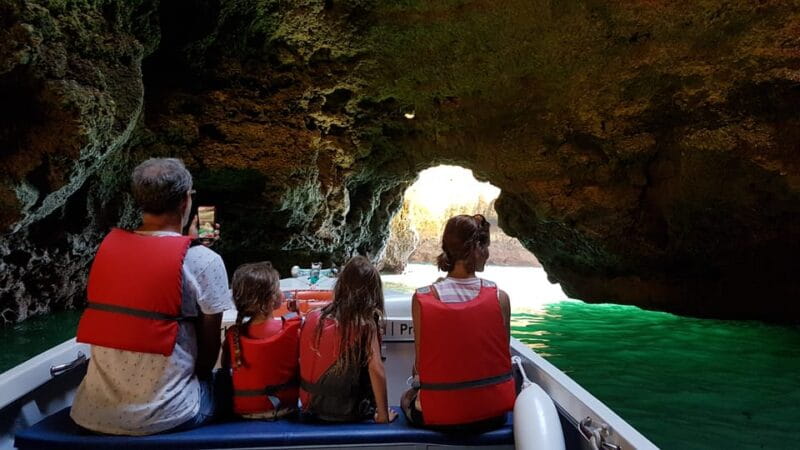 Lagos: Ponta da Piedade Grotto 1-Hour Tour with Local Guide - Practical Tips for the Best Experience