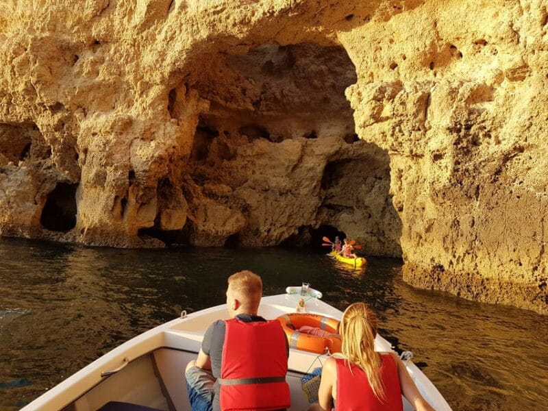 Lagos: Ponta da Piedade Grotto 1-Hour Tour with Local Guide - The Sum Up
