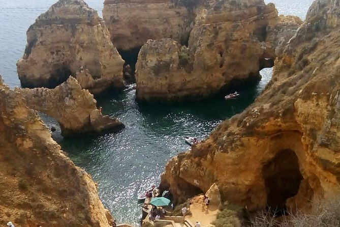 Lagos & Ponta Da Piedade Private Coast Line Tour By Van - Learning About Lagos History