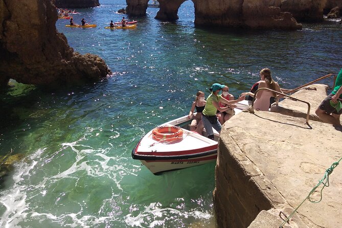 Lagos & Ponta Da Piedade Private Coast Line Tour By Van - Accessibility and Participation Details