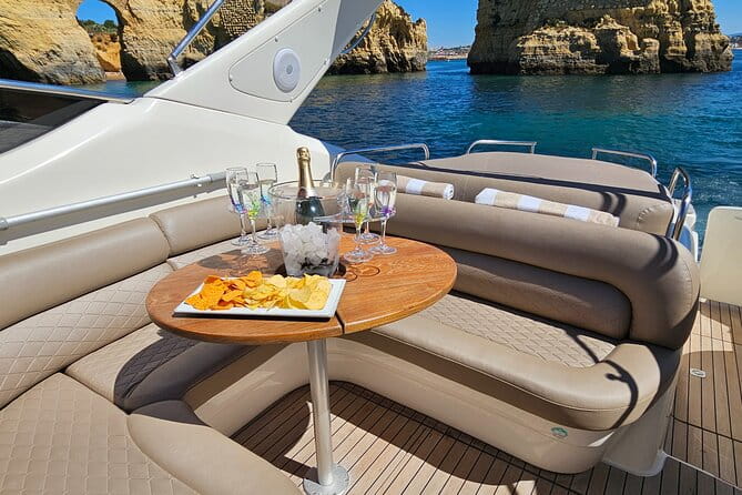 Lagos Private Evening Charter with Champagne, Drinks & Snacks - Key Points / Takeaways