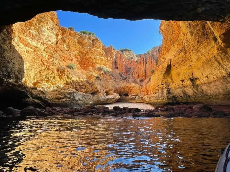 Lagos: Private Luxury Cruise with Tapas and Drinks - An Elegant Escape Along the Algarve Coast