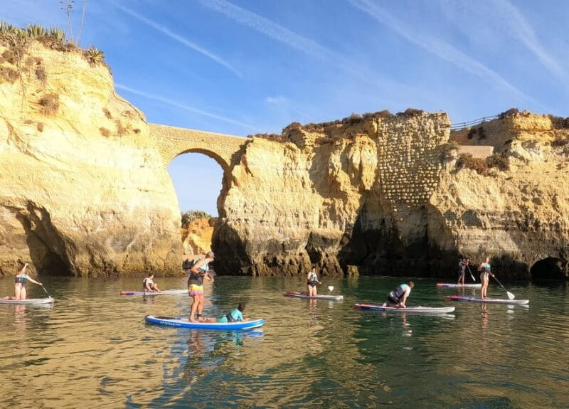 Lagos: Stand Up Paddle Board Tour in "Ponta Da Piedade" - Discovering Lagos from the Water: A Step-by-Step Journey