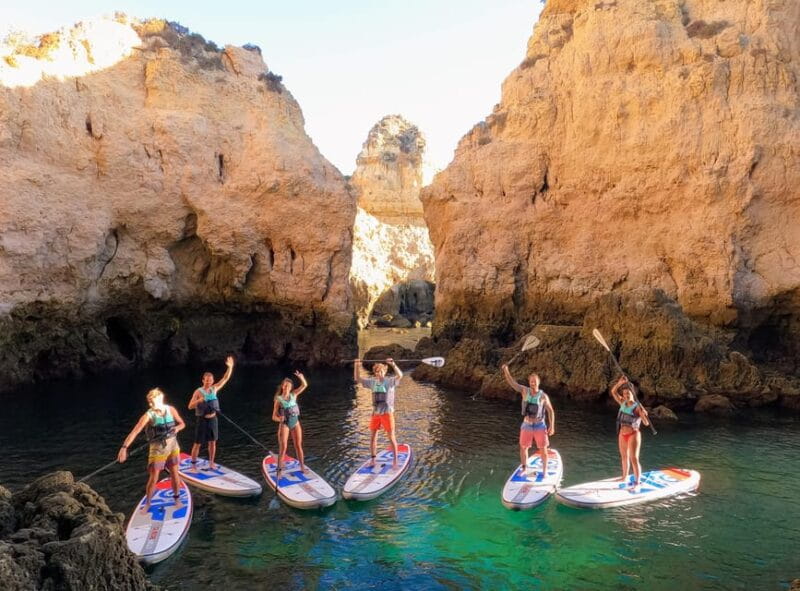 Lagos: Stand Up Paddle Board Tour in "Ponta Da Piedade" - Authentic Experiences and Real Feedback from Participants