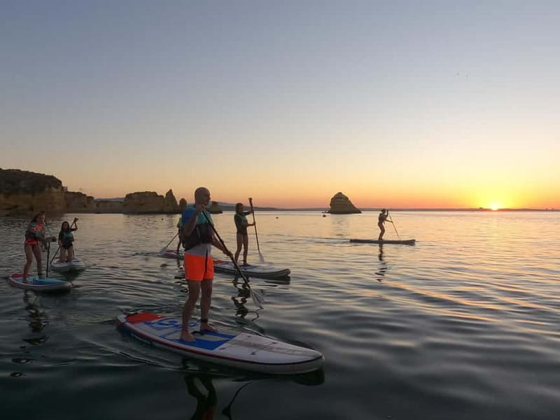 Lagos: Stand Up Paddleboard Rental with Sygma SUP School - A Closer Look at the SUP Experience in Lagos