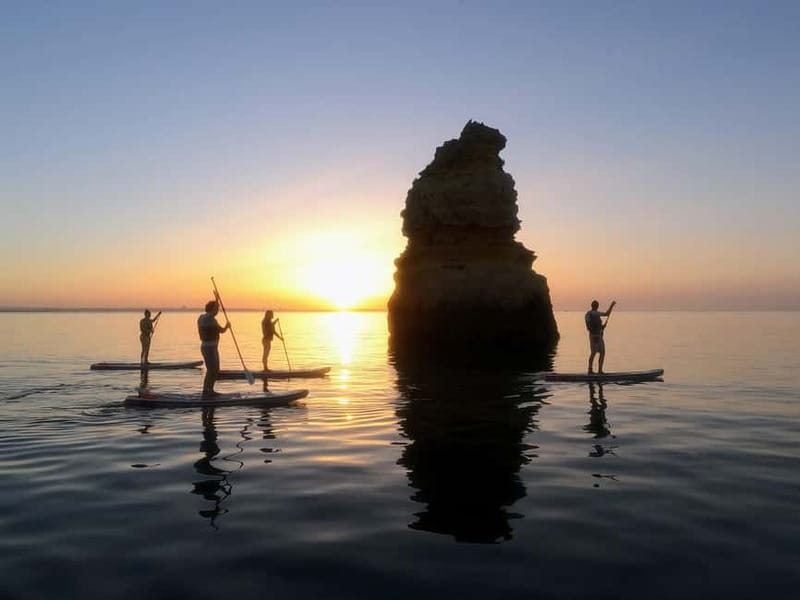 Lagos: Stand Up Paddleboard Rental with Sygma SUP School - The Sum Up