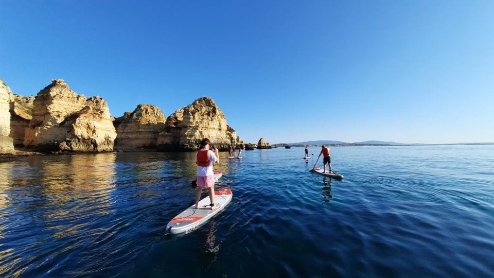 Lagos: Sunrise SUP Tour to the Ponta Da Piedade Caves - Activity Highlights