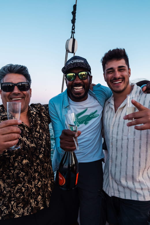 Lagos: Sunset Sail aboard a Traditional Boat with Prosecco - What to Expect on the Water