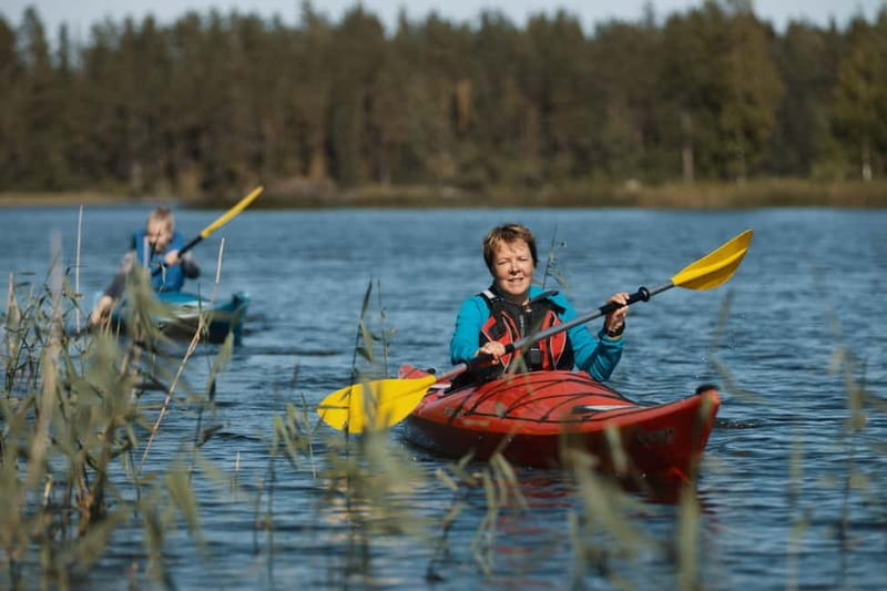 Lahti, Lake Finland: 2-Hour Guided Kayaking Tour - Key Points / Takeaways