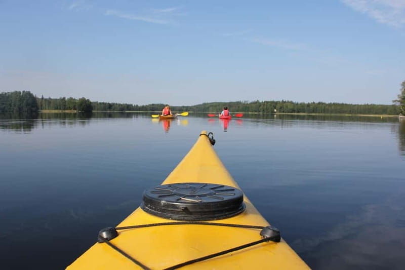 Lahti, Lake Finland: 2-Hour Guided Kayaking Tour - Why Lahti’s Lake Finland Kayaking Really Works