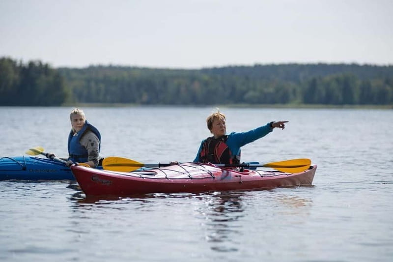 Lahti, Lake Finland: 2-Hour Guided Kayaking Tour - Price and Logistics: Is It Good Value?