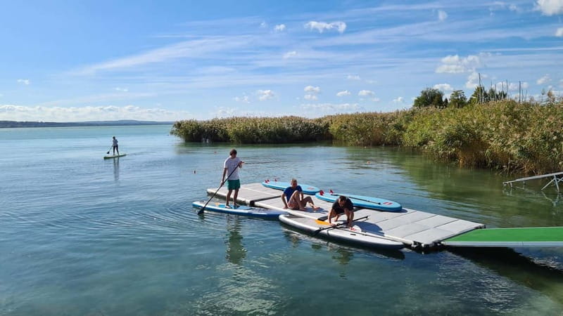 Lake Balaton 3 hour SUP tour - self-guided - Discovering Lake Balaton from the Water: What to Expect