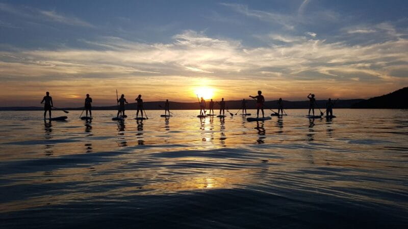 Lake Balaton: Sunset SUP Tour along the Tihany National Park - Exploring the Details: What the Tour Involves
