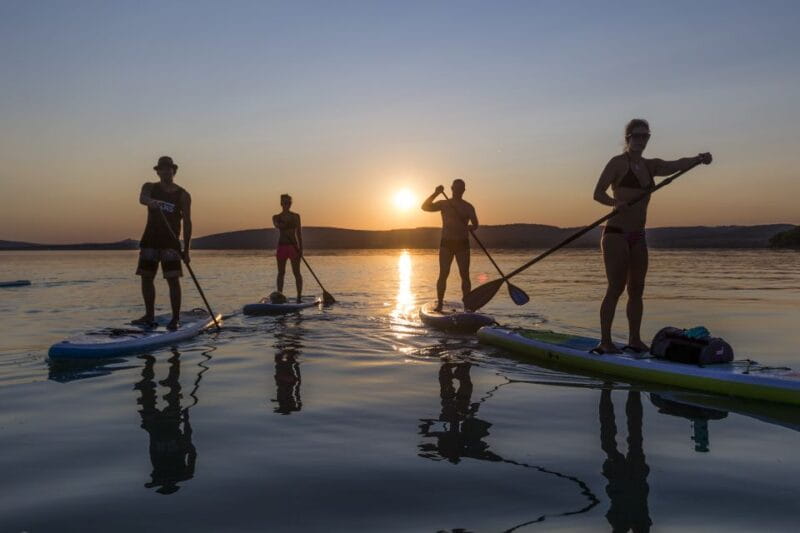 Lake Balaton: Sunset SUP Tour along the Tihany National Park - Practical Tips Before You Go