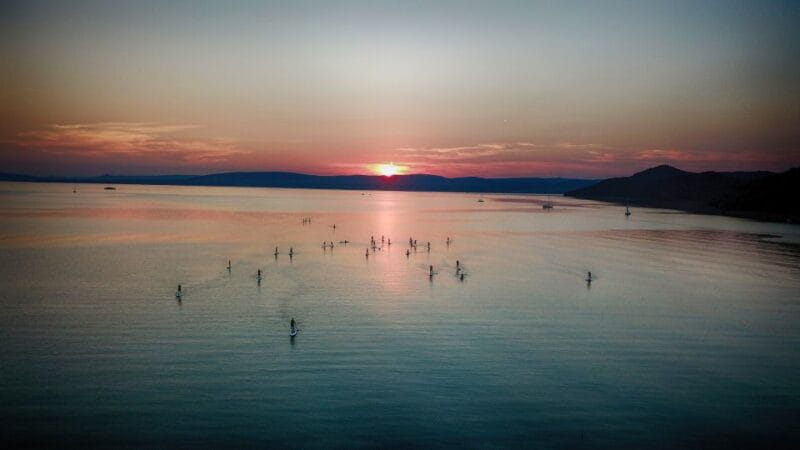 Lake Balaton: Sunset SUP Tour along the Tihany National Park - Price and Logistics