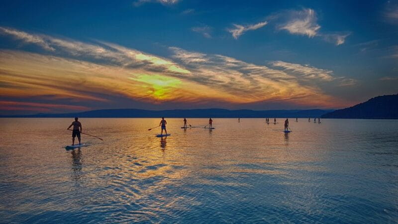 Lake Balaton: Sunset SUP Tour along the Tihany National Park - FAQ