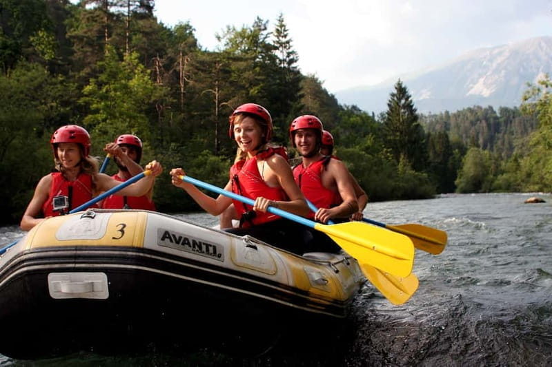 Lake Bled: Sava River Rafting Experience with Hotel Pickup - Setting the Scene: The Itinerary in Detail