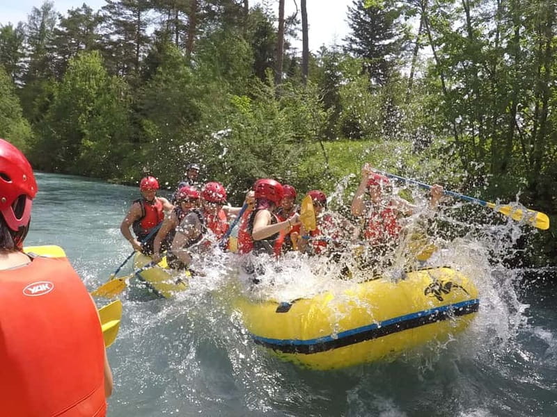 Lake Bled: Sava River Rafting Experience with Hotel Pickup - FAQ