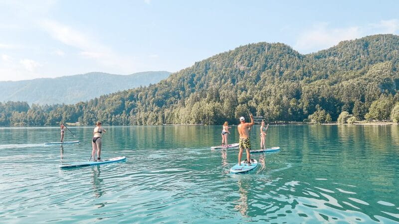 Lake Bled Stand-Up Paddle Boarding Tour - Key Points / Takeaways