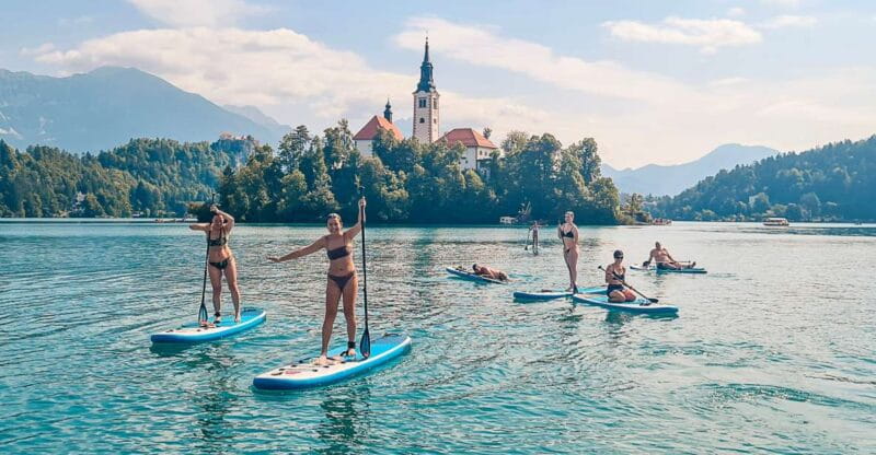 Lake Bled Stand-Up Paddle Boarding Tour - Exploring Lake Bled by Paddleboard: The Details