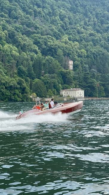 Lake Como 1 hour Luxury Private Wooden Boat Tour with driver - The Itinerary in Detail: What You’ll See and Do