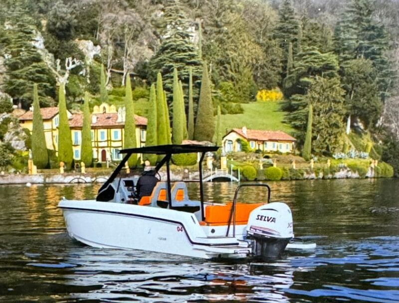 Lake Como: 1 hour private Boat tour with driver - Key points / Takeaways