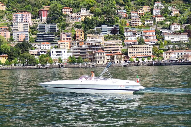 Lake Como: 1h Adventure on a Luxury Private Boat - Key Points / Takeaways