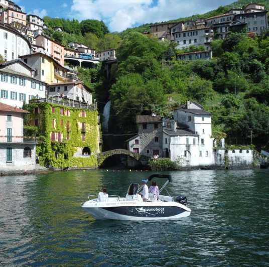 Lake Como: 2-Hour Boat Rental Without License - Key points / Takeaways
