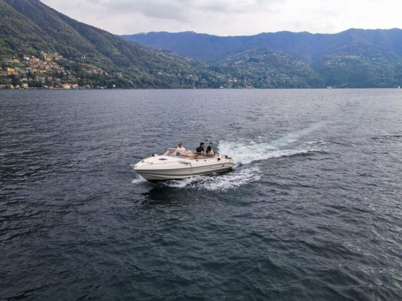 Lake Como 2 hours Private Boat Tour Groups of 1 to 6 People - FAQ